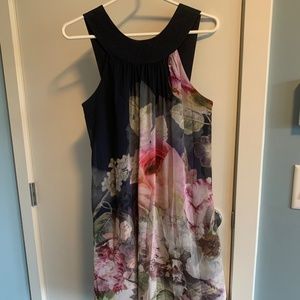 Ted Baker Marindi Peony Swing Dress - Size 1